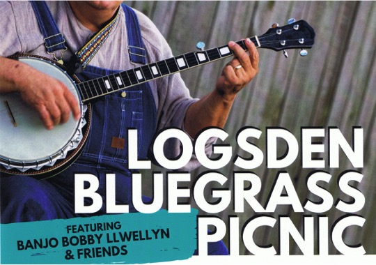 Logsden Community Club Annual Bluegrass Picnic