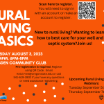 Rural Living Basics