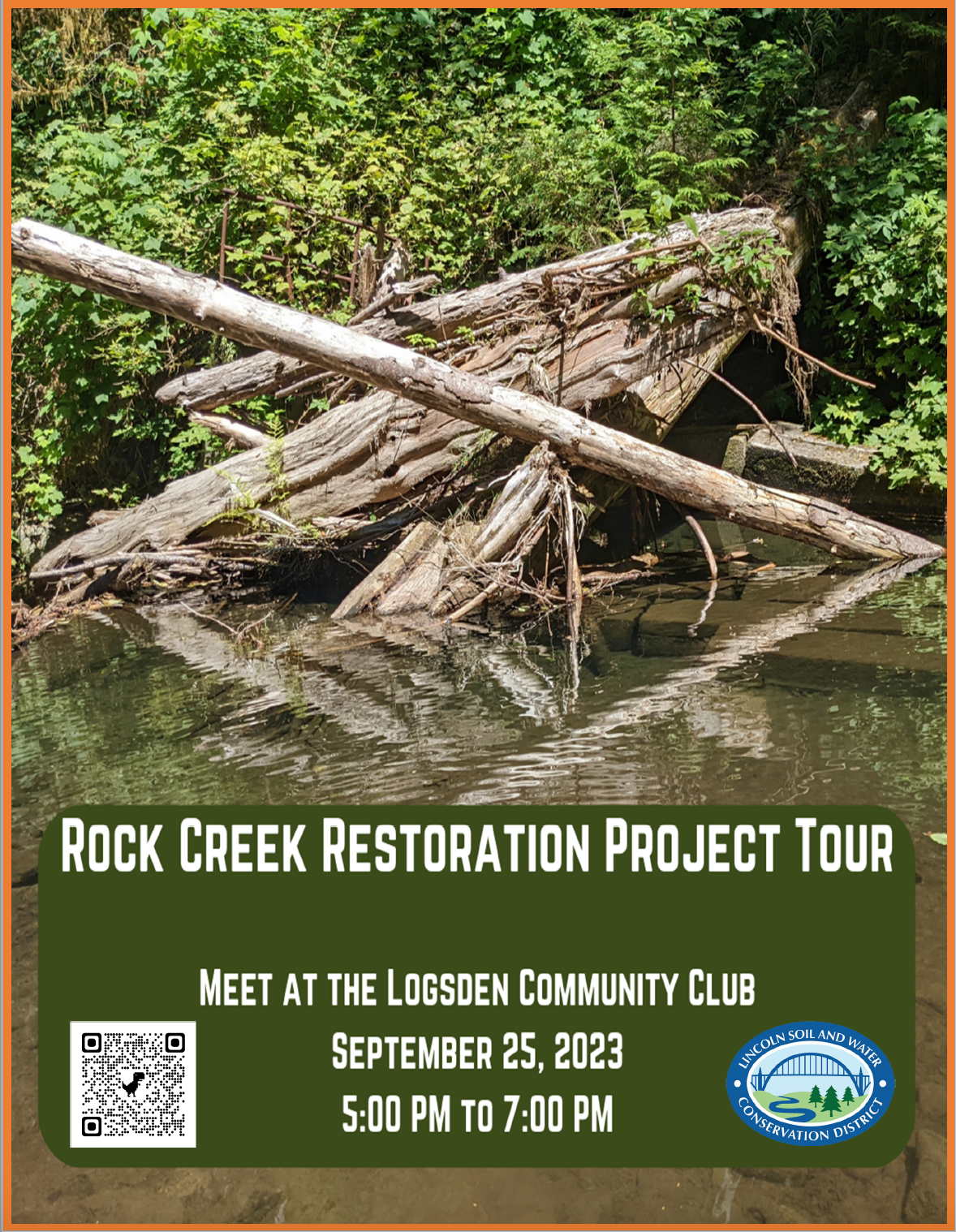 Rock Creek Restoration Project Tour